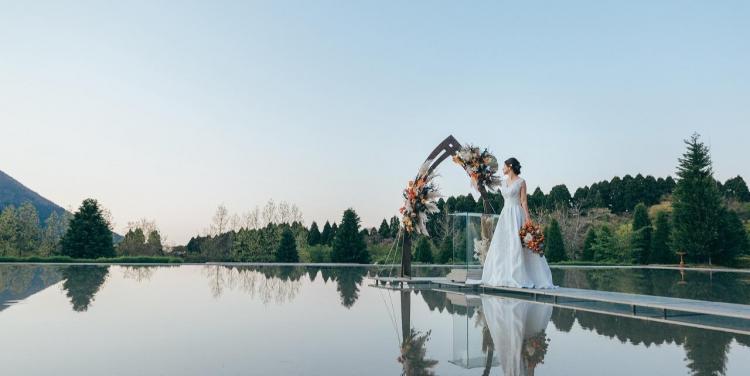 プリムローズガーデン 森と水の教会 挙式会場