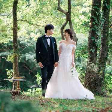 プリムローズガーデン 森と水の教会 ガーデンウェディング