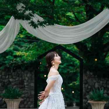 プリムローズガーデン 森と水の教会 ガーデンウェディング