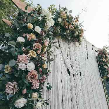 プリムローズガーデン 森と水の教会 ガーデンウェディング