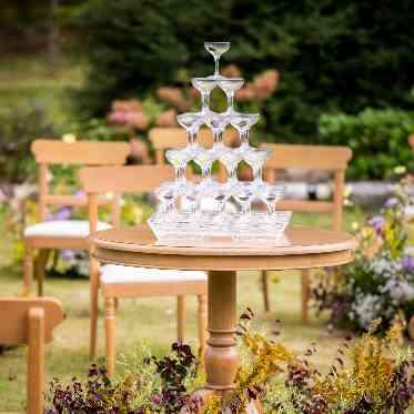 プリムローズガーデン 森と水の教会 ガーデンウェディング