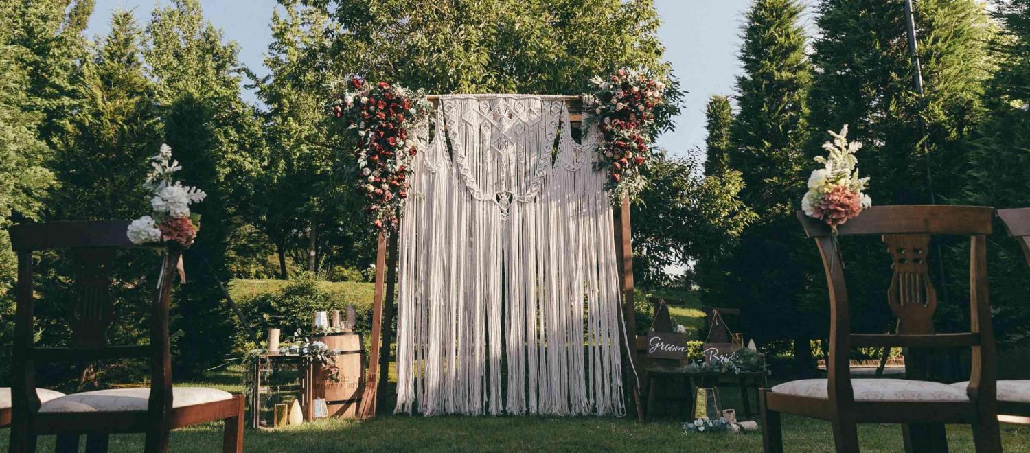 プリムローズガーデン 森と水の教会 挙式会場