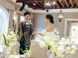 プリムローズガーデン 森と水の教会 披露宴会場の写真3