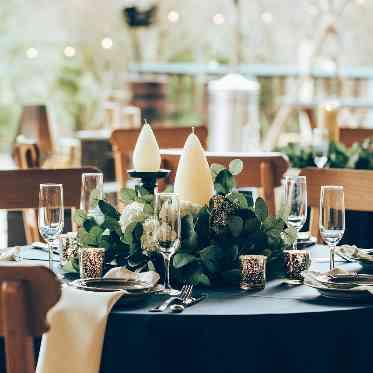 プリムローズガーデン 森と水の教会 グランピングテラス