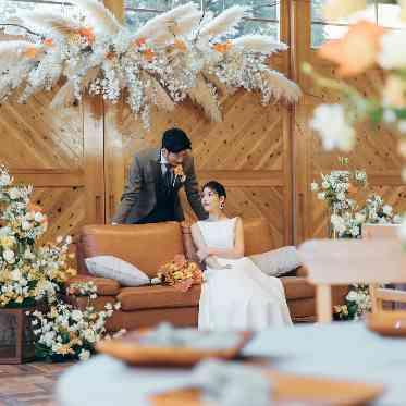 プリムローズガーデン 森と水の教会 グランピングテラス