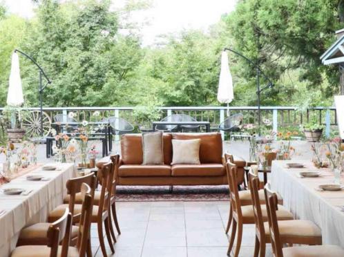 プリムローズガーデン 森と水の教会 披露宴会場