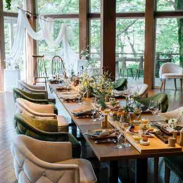 プリムローズガーデン 森と水の教会 森のレストラン