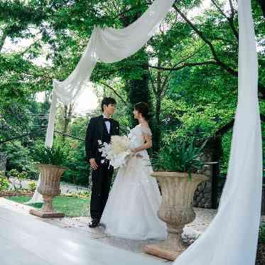 プリムローズガーデン 森と水の教会 森のレストラン