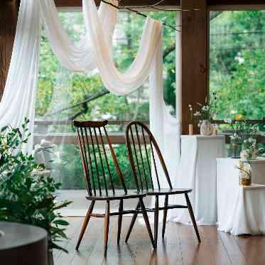 プリムローズガーデン 森と水の教会 森のレストラン