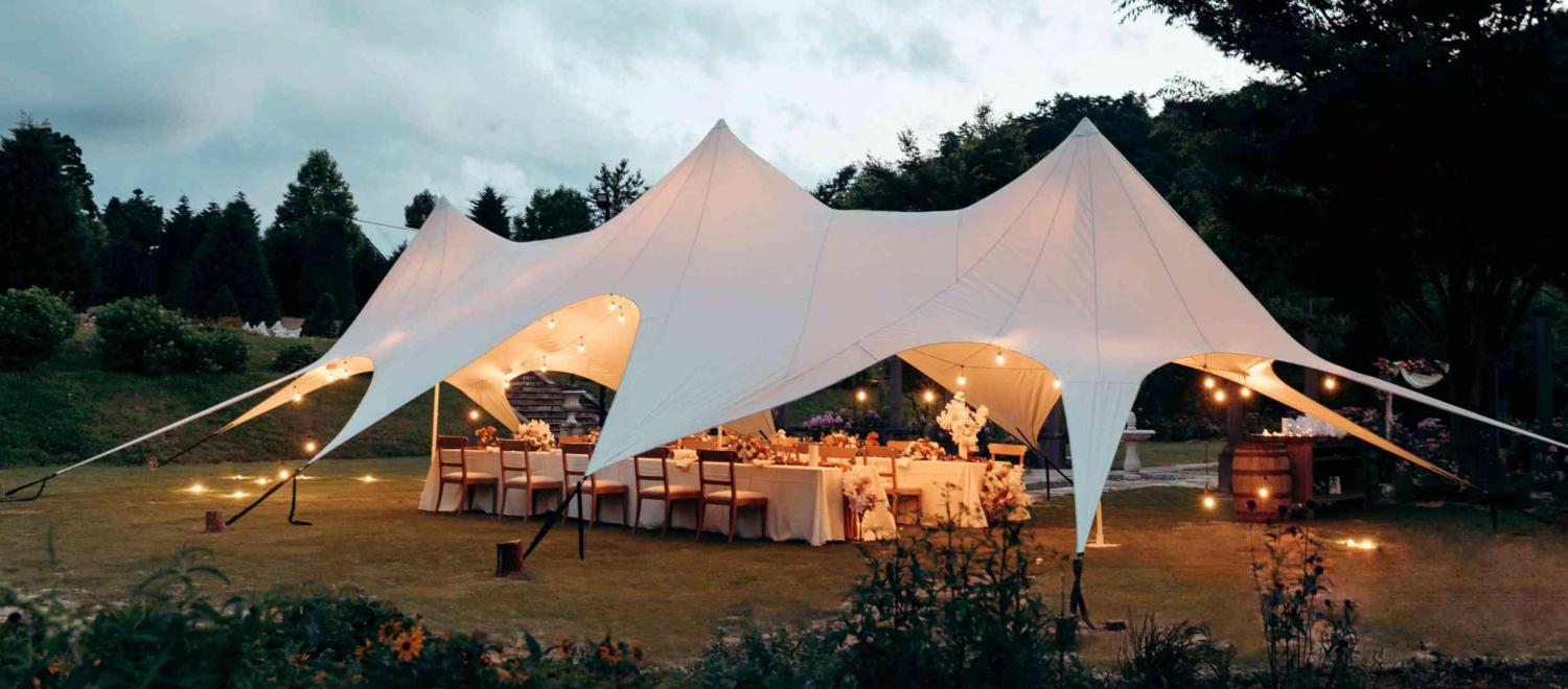 プリムローズガーデン 森と水の教会 披露宴会場