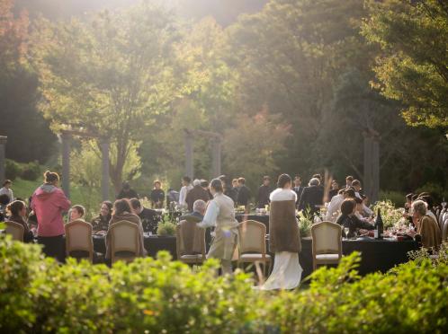 プリムローズガーデン 森と水の教会 披露宴会場