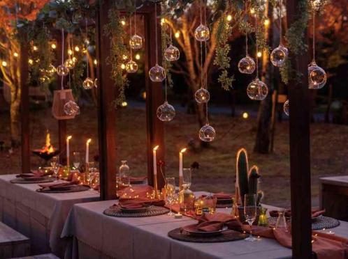 プリムローズガーデン 森と水の教会 披露宴会場