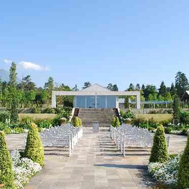 プリムローズガーデン 森と水の教会 ガーデン