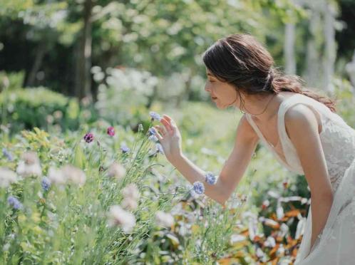 プリムローズガーデン 森と水の教会 ガーデン