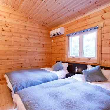 プリムローズガーデン 森と水の教会 寝室