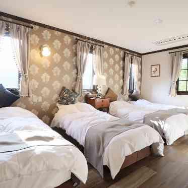 プリムローズガーデン 森と水の教会 4ベッドルーム