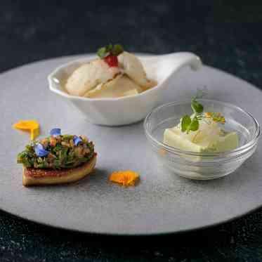 プリムローズガーデン 森と水の教会 前菜