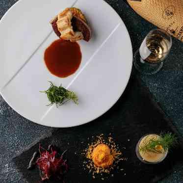 プリムローズガーデン 森と水の教会 前菜