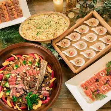 ビュッフェも対応