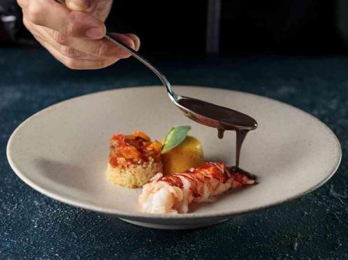 プリムローズガーデン 森と水の教会 料理