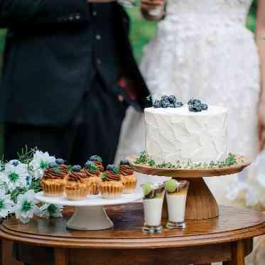 プリムローズガーデン 森と水の教会 森のデザートビュッフェ