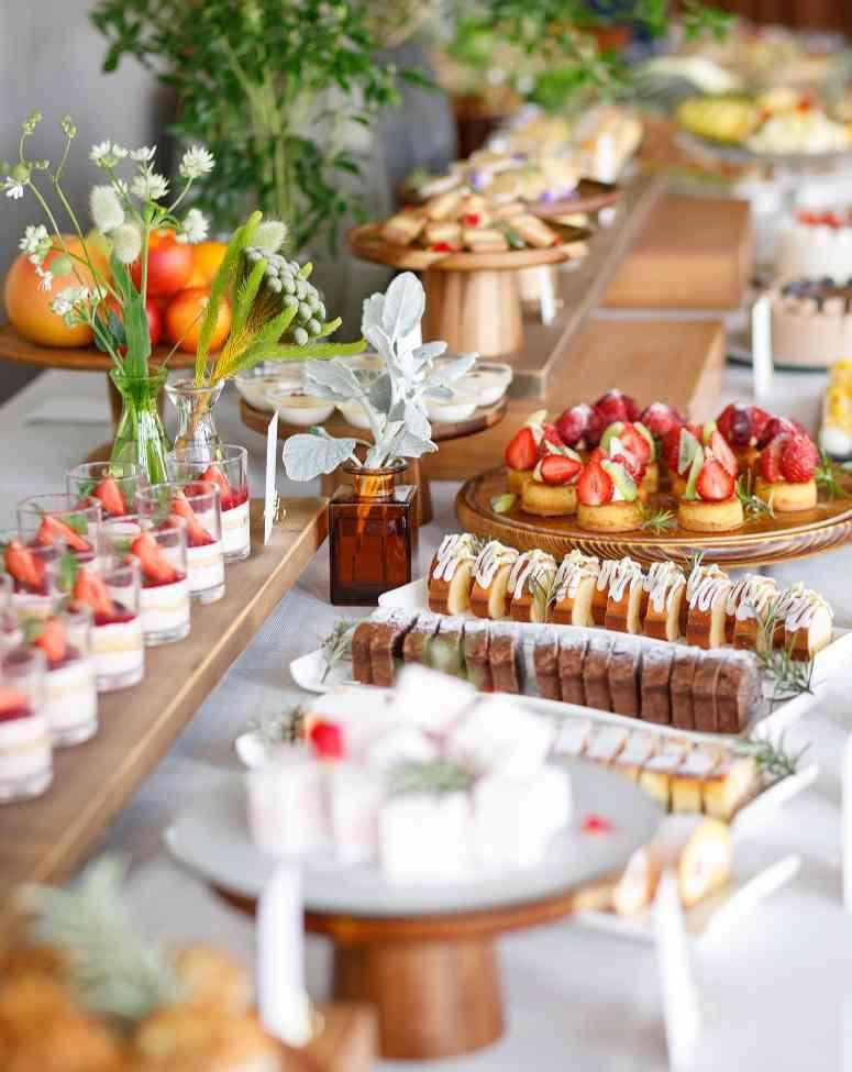 プリムローズガーデン 森と水の教会 料理