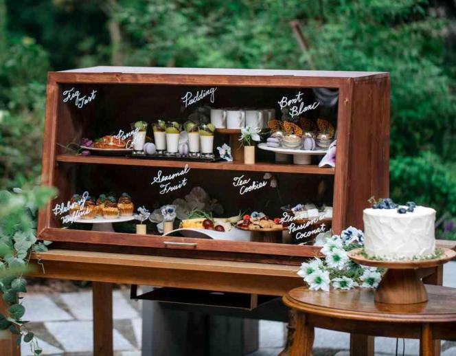 プリムローズガーデン 森と水の教会 料理