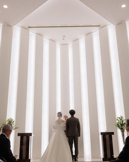 アクイール風彩の森迎賓館 挙式会場の写真1