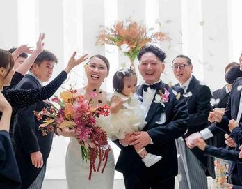 アクイール風彩の森迎賓館 挙式会場の写真2