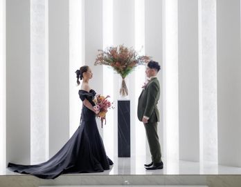 アクイール風彩の森迎賓館 挙式会場の写真3