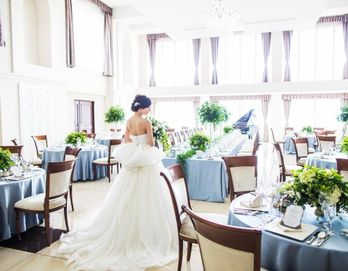 アクイール風彩の森迎賓館 披露宴会場の写真2