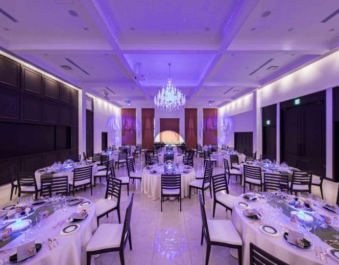 Ｖｅｌｌｕｇｕｅ（ヴェルージュ） 披露宴会場