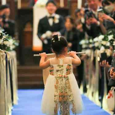 ヴェルジェくらしき/FIVESTAR WEDDING お子様演出でゲストも思わず笑顔に