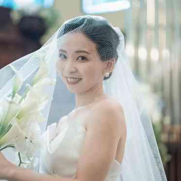 一生に一度の特別な1日に。印象的な花嫁を写真に残して