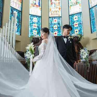 ヴェルジェくらしき/FIVESTAR WEDDING 躍動感のある印象的。
ダイナミックな1枚に。