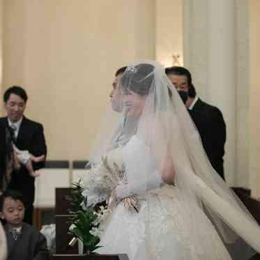 ヴェルジェくらしき/FIVESTAR WEDDING 父と歩くバージンロードは人生の道