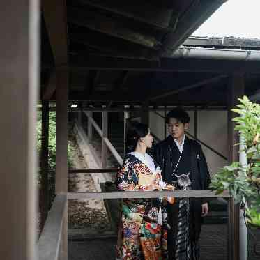 ヴェルジェくらしき/FIVESTAR WEDDING 屋外撮影も敷地内の回廊で叶います