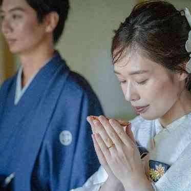 ヴェルジェくらしき/FIVESTAR WEDDING 憧れの三三九度を交わして