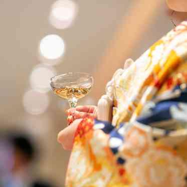 ヴェルジェくらしき/FIVESTAR WEDDING パーティには色打掛も素敵です