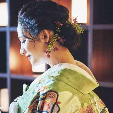 ヴェルジェくらしき/FIVESTAR WEDDING 色打掛で華やかに