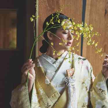 和装フォトも人気のスポット