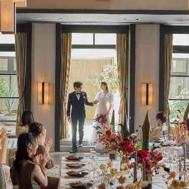 ヴェルジェくらしき/FIVESTAR WEDDING 印象的な入場シーンも魅力