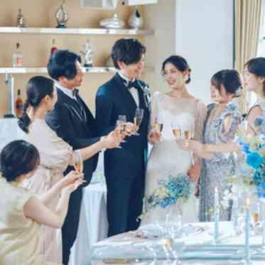 ヴェルジェくらしき/FIVESTAR WEDDING ゲストとの距離感を大切に考えるおふたりにピッタリ