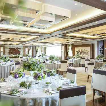 ヴェルジェくらしき/FIVESTAR WEDDING グリーン多めのナチュラルコーデ