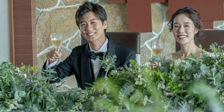 ヴェルジェくらしき/FIVESTAR WEDDING 披露宴会場