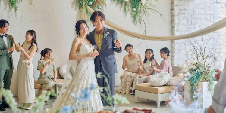 ヴェルジェくらしき/FIVESTAR WEDDING ガーデン