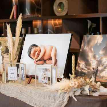 ヴェルジェくらしき/FIVESTAR WEDDING ウエルカムスペースは、おふたりの個性がひかる拘りの空間