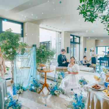 ヴェルジェくらしき/FIVESTAR WEDDING 自然光のなか仲間と楽しむセレモニー