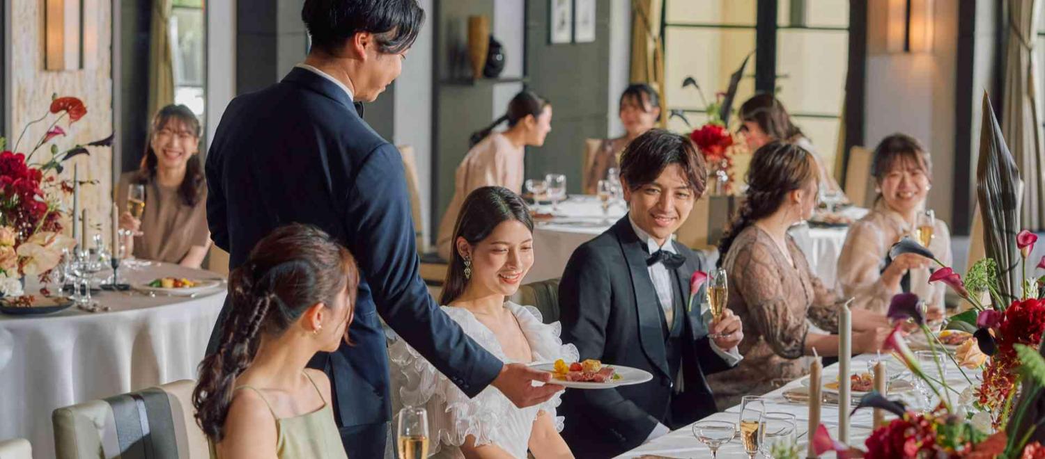 ヴェルジェくらしき/FIVESTAR WEDDING 料理