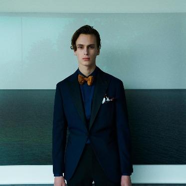 ヴェルジェくらしき/FIVESTAR WEDDING メンズタキシードは着心地にも拘った日本製。